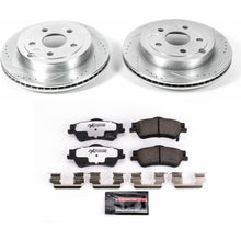 Load image into Gallery viewer, Power Stop 08-09 Pontiac G8 Rear Z26 Street Warrior Brake Kit Brake Kits - Performance D&amp;S PowerStop   
