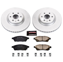 Load image into Gallery viewer, Power Stop 10-16 Cadillac SRX Front Z17 Evolution Geomet Coated Brake Kit Brake Kits - Performance Blank PowerStop
