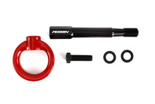 Load image into Gallery viewer, Perrin 14-19 Subaru Forester/Ascent Tow Hook Kit (Rear) - Red Tow Hooks Perrin Performance   

