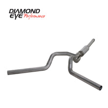 Load image into Gallery viewer, Diamond Eye KIT 4in CB DUAL SS: 94-97 FORD 7.3L F250/F350 PWRSTROKE Catback Diamond Eye Performance
