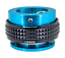 Load image into Gallery viewer, NRG Quick Release Kit - Pyramid Edition - New Blue Body / Black Pyramid Ring Quick Release Adapters NRG
