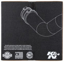 Load image into Gallery viewer, K&amp;N 04-08 Ford F150 V8-5.4L/04-07 Ford Lobo 5.4L V8 Blackhawk Perf Intake Kit Cold Air Intakes K&amp;N Engineering   
