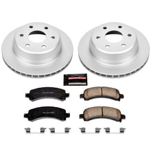 Load image into Gallery viewer, Power Stop 03-06 Cadillac Escalade Rear Z17 Evolution Geomet Coated Brake Kit Brake Kits - Performance Blank PowerStop
