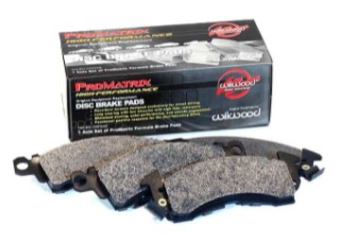 Wilwood Pad Set Promatrix D1363 Brake Pads - Performance Wilwood