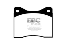 Load image into Gallery viewer, EBC 88-90 Lamborghini Countach 5.2 (Anniversary) Redstuff Rear Brake Pads Brake Pads - Performance EBC   
