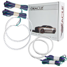 Load image into Gallery viewer, Oracle BMW 7 Series 06-08 Halo Kit - ColorSHIFT w/ Simple Controller SEE WARRANTY Headlights ORACLE Lighting
