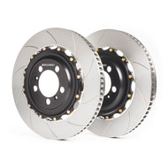 GiroDisc Ferrari California Slotted Front Rotors Brake Rotors - Slotted GiroDisc