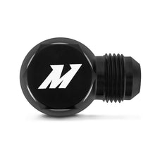 Load image into Gallery viewer, Mishimoto M20 x -10AN Black Banjo Fitting w/ Bolt Fittings Mishimoto
