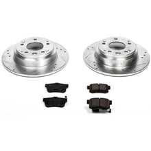 Load image into Gallery viewer, Power Stop 91-95 Acura Legend Rear Z23 Evolution Sport Brake Kit Brake Kits - Performance D&amp;S PowerStop   
