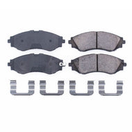 Power Stop 04-11 Chevrolet Aveo Front Z17 Evolution Ceramic Brake Pads w/Hardware Brake Pads - OE PowerStop