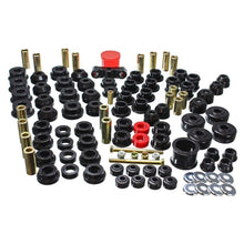 Load image into Gallery viewer, Energy Suspension 88-91 Honda Civic/CRX Black Hyper-Flex Master Bushing Set Bushings - Full Vehicle Kits Energy Suspension
