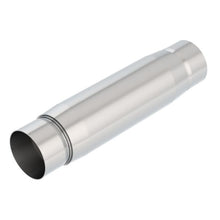 Load image into Gallery viewer, Borla CrateMuffler Resonator Option 3in Center/Center 3.5in Round x 10in - Null Sound Center/Center Muffler Borla
