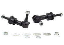 Load image into Gallery viewer, Whiteline 5/05+ Ford Focus / 04+ Mazda 3 BK Rear Swaybar Link Kit H/Duty Adj Steel Ball Sway Bar Endlinks Whiteline
