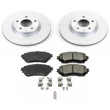 Load image into Gallery viewer, Power Stop 14-18 Mazda 6 Front Z17 Evolution Geomet Coated Brake Kit Brake Kits - Performance Blank PowerStop
