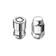 Load image into Gallery viewer, McGard 5 Lug Hex Install Kit w/Locks (Cone Seat Nut / Bulge) M12X1.5 / 3/4 Hex / 1.45in L - Chrome Lug Nuts McGard
