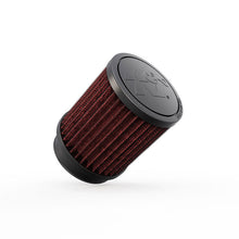 Load image into Gallery viewer, K&amp;N Universal Rubber Filter 2.5 inch 5 Degree FLG 3.5 inch OD 4 inch Height Air Filters - Universal Fit K&amp;N Engineering   
