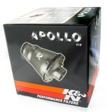 Load image into Gallery viewer, K&amp;N Universal Apollo Black Cold Air Intake - 70mm OD FLG PP Cold Air Intakes K&amp;N Engineering   
