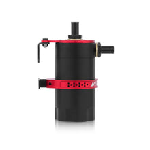 Load image into Gallery viewer, Mishimoto Universal Baffled Oil Catch Can - Red Oil Catch Cans Mishimoto
