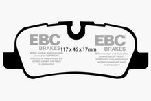 Load image into Gallery viewer, EBC 05-10 Land Rover LR3 4.4 Greenstuff Rear Brake Pads Brake Pads - Performance EBC   
