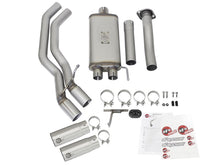 Load image into Gallery viewer, aFe Rebel Exhausts 3in SS Cat-Back 15-16 Ford F-150 EcoBoost V6 2.7/3.5L V8 5.0L w/ Polished Tips Catback aFe
