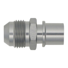 Load image into Gallery viewer, DeatschWerks 8AN Male Flare to Toyota Module Quick Connect - Anodized DW Titanium Fuel Components Misc DeatschWerks
