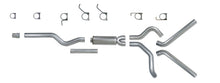 Load image into Gallery viewer, Diamond Eye KIT 4in CB DUAL AL CHEVY/GMC 6.6L 2500/3500 2006-2007.5 Catback Diamond Eye Performance
