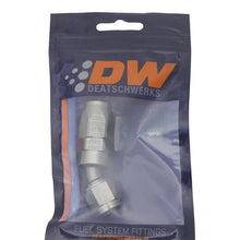 Load image into Gallery viewer, DeatschWerks 6AN Female Swivel 30-Degree Hose End CPE - Anodized Titanium Fittings DeatschWerks
