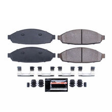 Load image into Gallery viewer, Power Stop 03-11 Ford Crown Victoria Front Z23 Evolution Sport Brake Pads w/Hardware Brake Pads - Performance PowerStop   
