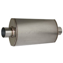 Load image into Gallery viewer, QTP 3in Weld-On 304SS AR3 Muffler Muffler QTP

