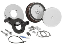 Load image into Gallery viewer, K&amp;N  Harley Davidson Dyna Wide Glide 103 CI Street Metal Intake System-Hammer Cold Air Intakes K&amp;N Engineering   
