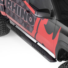 Load image into Gallery viewer, Go Rhino V-Series V3 Side Step - Universal 80in. (Fits 4DR) - Tex. Blk Side Steps Go Rhino
