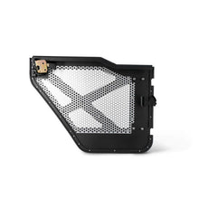 Load image into Gallery viewer, DV8 18-22 Jeep 4 Door JL/JT Aluminum Half Doors with Perforated Mesh Rear Doors DV8 Offroad
