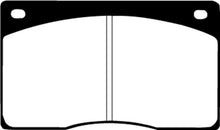 Load image into Gallery viewer, EBC 93-97 Aston Martin DB7 3.2 Supercharged Redstuff Front Brake Pads Brake Pads - Performance EBC   
