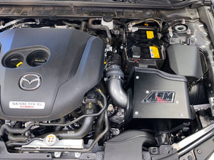 AEM 2021 Mazda 3 L4-2.5L F/I Cold Air Intake System Cold Air Intakes AEM Induction   