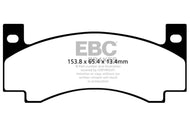 EBC 69-71 Chrysler 300 7.2 Redstuff Front Brake Pads Brake Pads - Performance EBC   