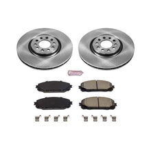 Load image into Gallery viewer, Power Stop 17-19 Jeep Cherokee Front Autospecialty Brake Kit Brake Kits - OE PowerStop   
