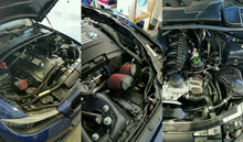 Load image into Gallery viewer, VRSF Relocated Silicone High Flow Inlet Intake Kit N54 07-10 BMW 135i/335i Engine VRSF 2&quot;  
