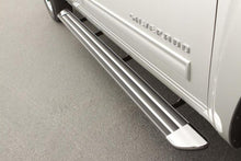 Load image into Gallery viewer, Lund 07-17 Chevy Silverado 1500 Crew Cab Crossroads 87in. Running Board Kit - Chrome Running Boards LUND
