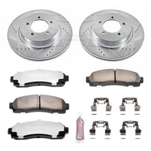 Load image into Gallery viewer, Power Stop 02-05 Ford Explorer Front Z36 Truck &amp; Tow Brake Kit Brake Kits - Performance D&amp;S PowerStop   
