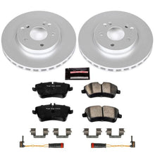 Load image into Gallery viewer, Power Stop 02-05 Mercedes-Benz C230 Front Z23 Evolution Sport Coated Brake Kit Brake Kits - Performance D&amp;S PowerStop
