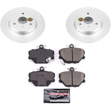 Load image into Gallery viewer, Power Stop 08-16 Smart Fortwo Front Z23 Evolution Sport Coated Brake Kit Brake Kits - Performance D&amp;S PowerStop
