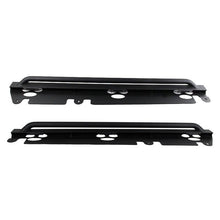 Load image into Gallery viewer, Fishbone Offroad 07-18 Jeep Wrangler JK 4 Door Rubicon Steel Rock Slider - Black Textured Powdercoat Steps Fishbone Offroad
