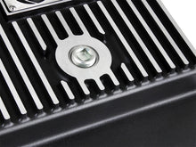 Load image into Gallery viewer, aFe Transmission Pan (Black w/ Machined Fins) GM Trucks 99-16 (4L60-E/4L60E/4L65E/4L70E/4L75E) Diff Covers aFe
