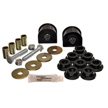 Load image into Gallery viewer, Energy Suspension 21Mm Rear Swaybar Set - Black Bushing Kits Energy Suspension
