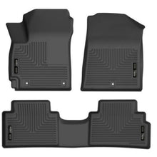 Load image into Gallery viewer, Husky Liners 20-21 Kia Soul Weatherbeater Series Front &amp; 2nd Seat Floor Liners - Black Floor Mats - Rubber Husky Liners
