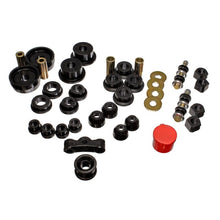 Load image into Gallery viewer, Energy Suspension 84-87 Honda Civic/CRX Black Hyper-Flex Master Bushing Set Bushings - Full Vehicle Kits Energy Suspension

