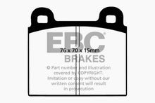 Load image into Gallery viewer, EBC 69-75 Ferrari 246 Dino 2.4 Bluestuff Front Brake Pads Brake Pads - Racing EBC   
