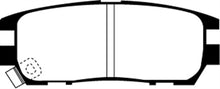 Load image into Gallery viewer, EBC 92-97 Mitsubishi Montero 3.0 Greenstuff Rear Brake Pads Brake Pads - Performance EBC   
