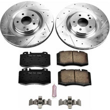 Load image into Gallery viewer, Power Stop 02-04 Mercedes-Benz C32 AMG Front Z23 Evolution Sport Brake Kit Brake Kits - Performance D&amp;S PowerStop   
