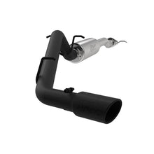 Load image into Gallery viewer, MBRP 17+ Chevrolet Colorado 2.5L/3.6L 3in Cat Back Single Side Exit w/ 4in Tip - Back Coated Catback MBRP
